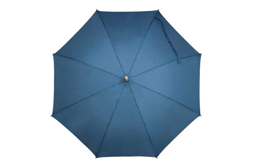 TopEarth LT97114 - Parapluie bâton 25” en R-PET. Poignée droite, ouverture automatique