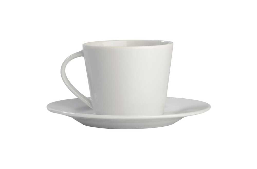 TopPoint LT98601 - Tasse et sous-tasse Milano 160ml