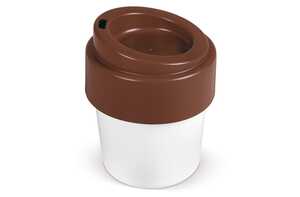 TopPoint LT98707 - Tasse à café avec couvercle Hot-but-cool 240ml