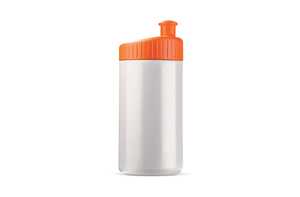 TopPoint LT98796 - Bidon de sport Design 500ml White / Orange