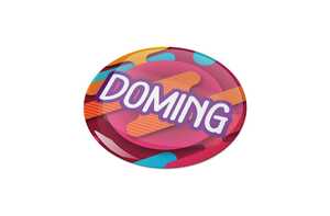 TopPoint LT99104 - Doming Rond Ø 20 mm Blanc