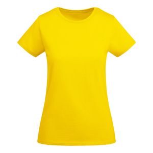 Roly CA6699 - BREDA WOMAN T-shirt ajusté à manches courtes pour femme en coton biologique certifié OCS