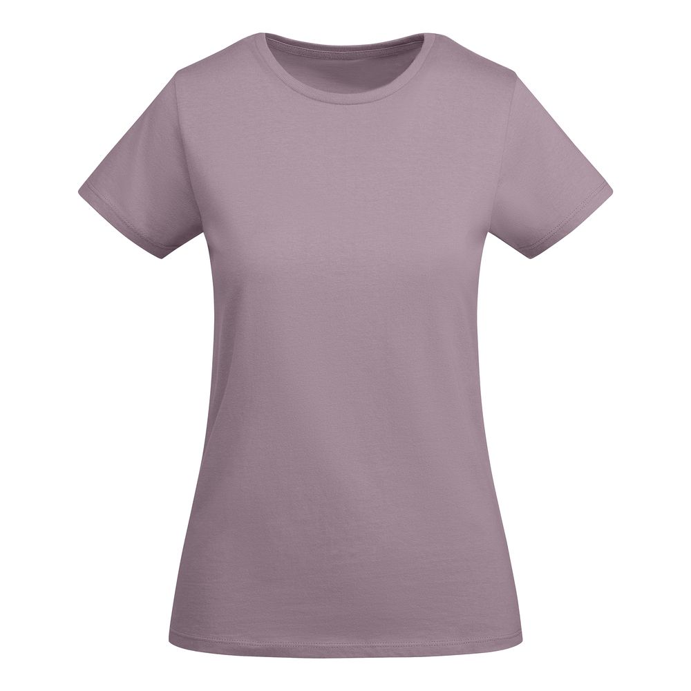 Roly CA6699 - BREDA WOMAN T-shirt ajusté à manches courtes pour femme en coton biologique certifié OCS