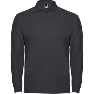 Roly PO6635 - ESTRELLA L/S Polo manches longues Plomb Foncé