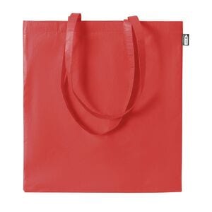 SOL'S 04090 - Malaga Sac Shopping Non Tissé Bright Red