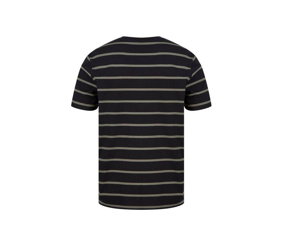 FRONT ROW FR136 - Tee-shirt marinière