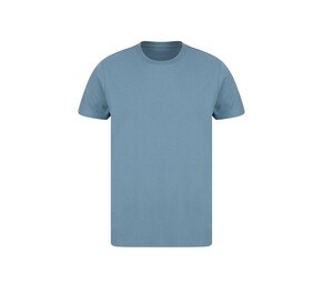 SF Men SF130 - Tee-shirt unisexe en coton régénéré et en polyester recyclé