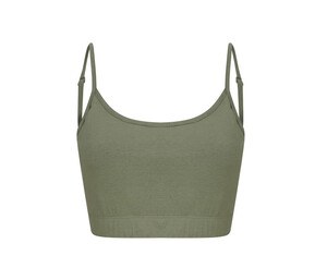 SF Women SK230 - Débardeur femme court Khaki