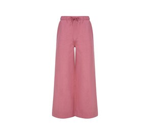 SF Women SK431 - Jogging femme en coton régénéré et en polyester recyclé Dusty Pink