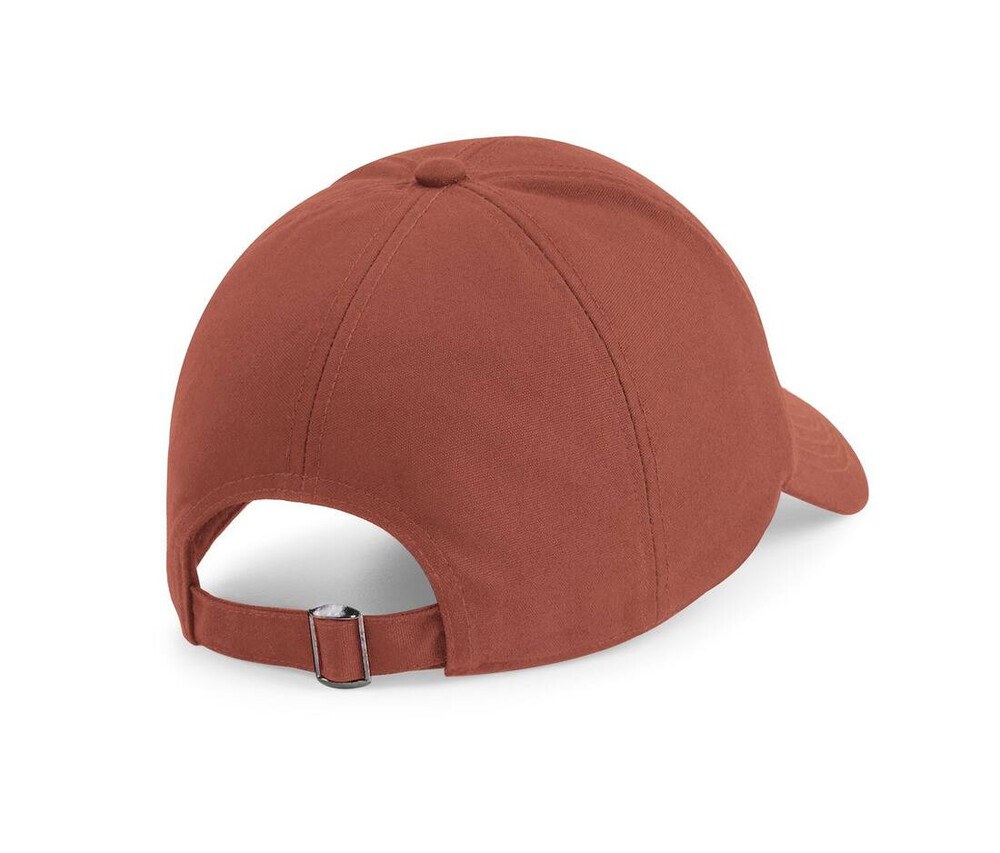 BEECHFIELD BF054 - Casquette 6 panneaux en coton bio