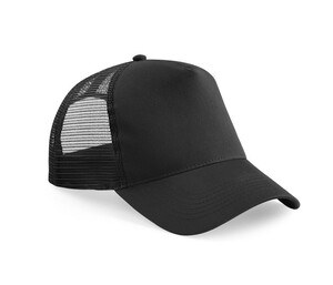 BEECHFIELD BF640B - Casquette américaine junior Black / Black