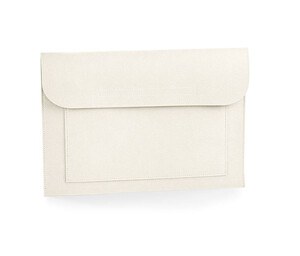 Bag Base BG726 - Housse pour ordinateur/ Porte-documents en feutrine  Soft White