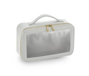 BAG BASE BG764 - Mallette de voyage transparente Boutique Soft Grey