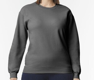 GILDAN GNSF00 - Sweat col rond unisexe Charcoal