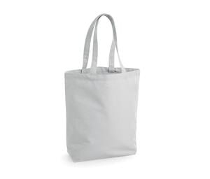Westford mill WM671 - Tote Bag 100% Coton Light Grey
