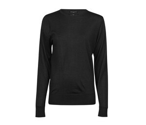 TEE JAYS TJ6006 - Pull col rond femme Black