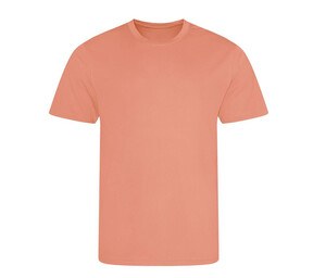 JUST COOL JC001 - T-shirt respirant Neoteric™ Peach Sorbet