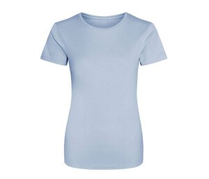 JUST COOL JC005 - T-shirt femme respirant Neoteric™ Sky Blue