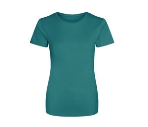 JUST COOL JC005 - T-shirt femme respirant Neoteric™ Jade