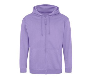 AWDIS JH050 - Sweat zippé Digital Lavender