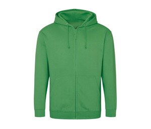 AWDIS JH050 - Sweat zippé Kelly Green