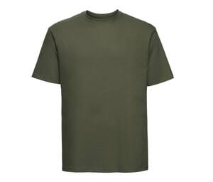 Russell JZ180 - T-Shirt 100% Coton Olive
