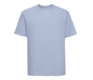 Russell JZ180 - T-Shirt 100% Coton Mineral Blue