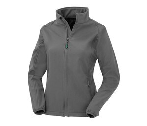 RESULT RS901F - Softshell femme en polyester recyclé Workguard Grey