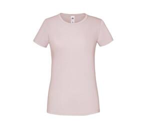 FRUIT OF THE LOOM SC151 - Tee-shirt col rond 150 Powder Rose