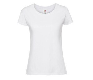 FRUIT OF THE LOOM SC200L - Tee-shirt femme 195 White