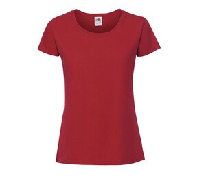 FRUIT OF THE LOOM SC200L - Tee-shirt femme 195 Red
