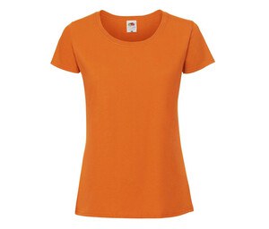 FRUIT OF THE LOOM SC200L - Tee-shirt femme 195 Orange