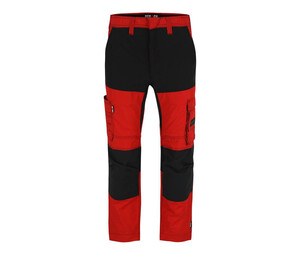 HEROCK HK101 - Pantalon multi-poches Red / Black