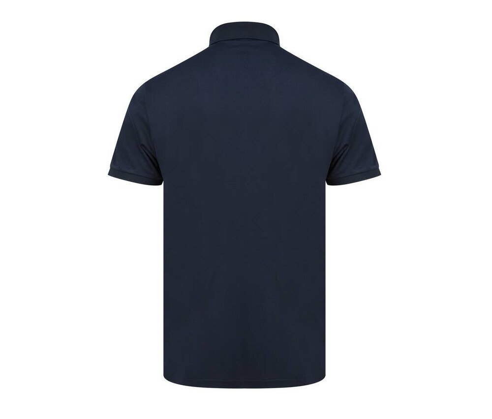 HENBURY HY465 - Polo homme en polyester recyclé