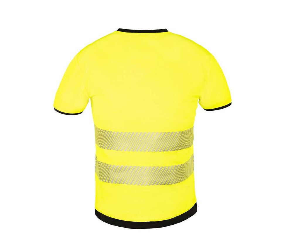 T-Shirt De Sécurité Réfléchissant Homme - Haute Visibilité - 100% Polyester - Taille M à 4XL