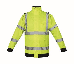 KORNTEX KX730 - Parka haute visibilité Yellow