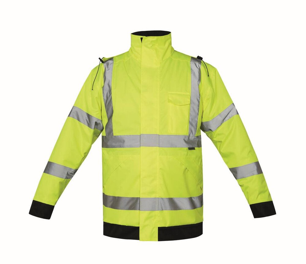 KORNTEX KX740 - Veste de pluie haute visibilité