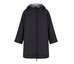 Finden & Hales LV691 - Longue veste imperméable Black