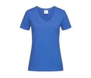 STEDMAN ST2700 - Tee-shirt femme col V Bright Royal