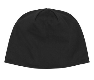 NEUTRAL O93051 - Bonnet en coton Black