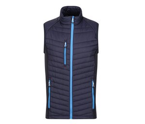 REGATTA RGA894 - Bodywarmer bi-matière homme Navy / French Blue