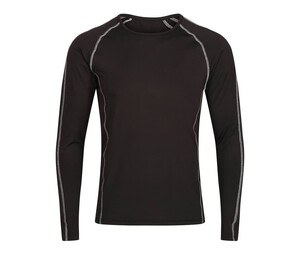 REGATTA RGS228 - Tee-shirt manches longues stretch Black