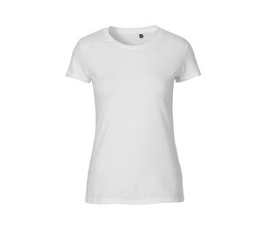 NEUTRAL T81001 - Tee-shirt femme en coton Tiger White