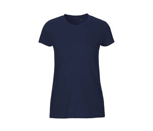 NEUTRAL T81001 - Tee-shirt femme en coton Tiger Navy