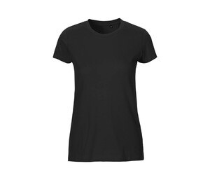 NEUTRAL T81001 - Tee-shirt femme en coton Tiger Black