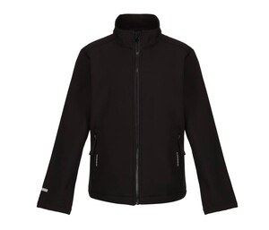 REGATTA RGA732 - Veste Softshell enfant Black