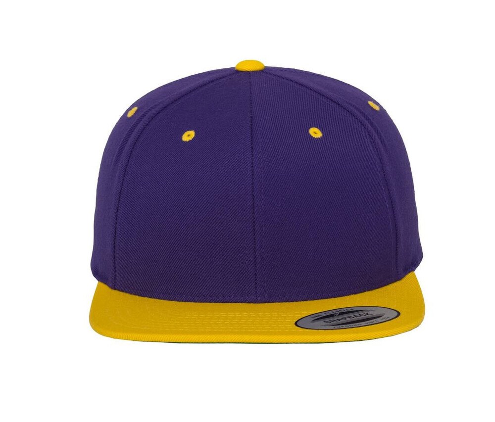 FLEXFIT 6089MT - Casquette Snapback bicolore