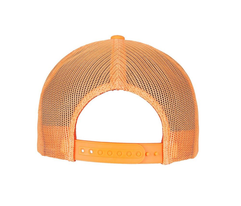 FLEXFIT 6506NT - Casquette style trucker fluo