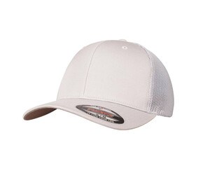 FLEXFIT FX6511 - Casquette Flexfit style trucker Argent