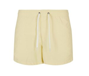 BUILD YOUR BRAND BY050 - Short de plage Soft Yellow
